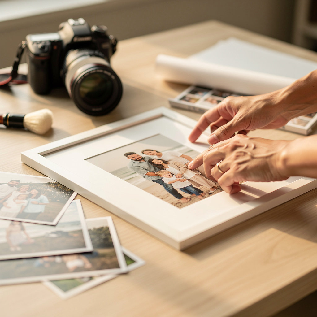 Natalya Fiore Photography & Design capturing a joyful family portrait session at a San Diego beach location