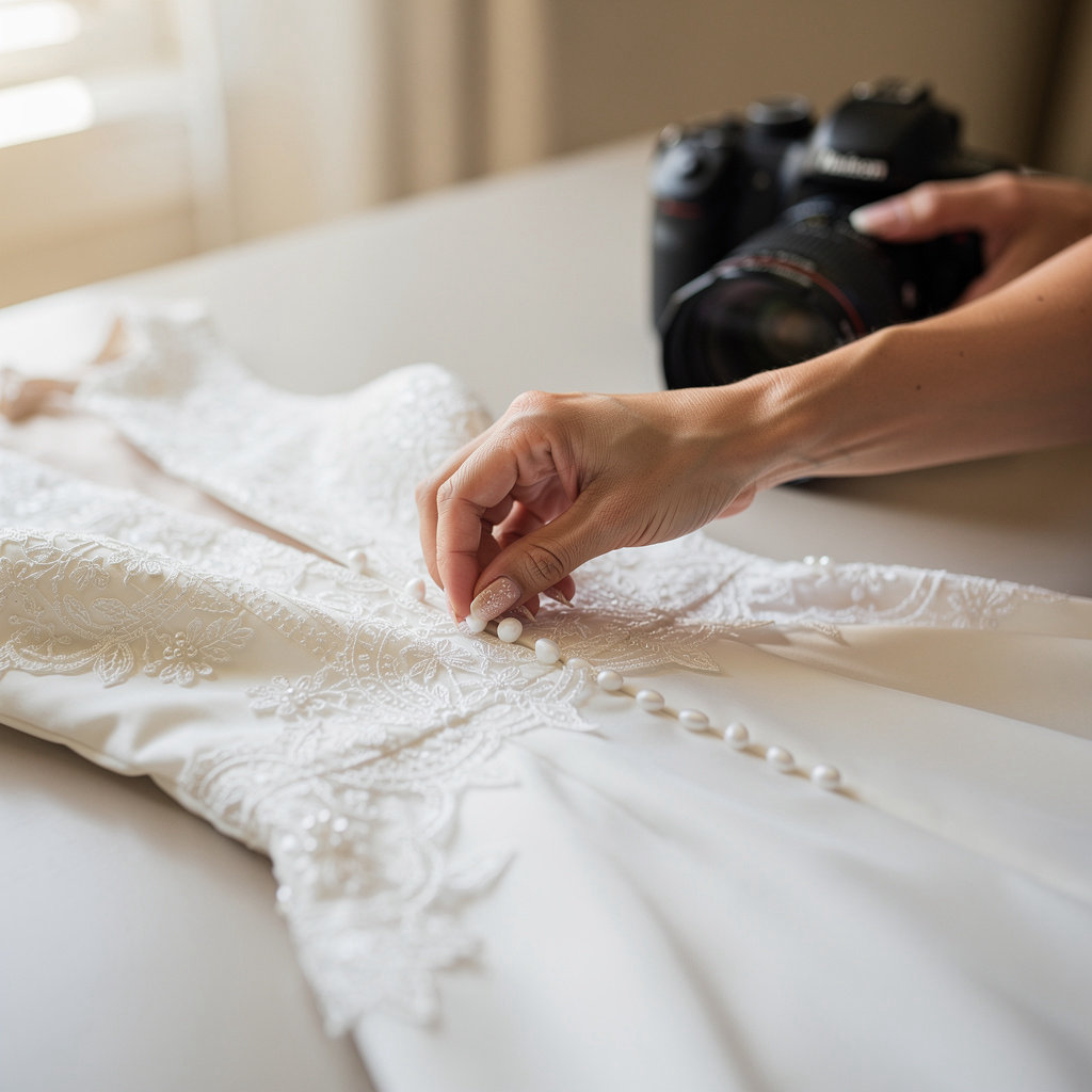 Natalya Fiore Photography & Design capturing an artistic San Diego wedding moment for couples